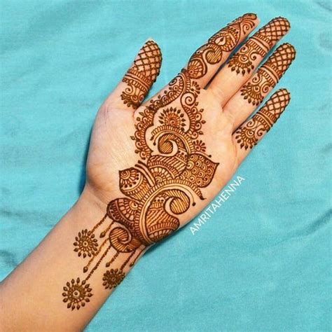 Simple and easy Arabic mehndi Designs for hands - mahendi - #Arabic # ...