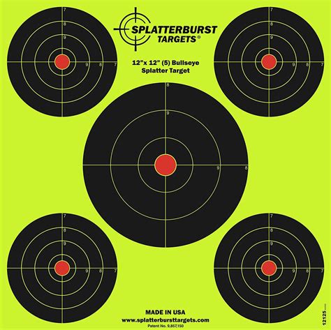 Bullseye Reactive Shooting Target – Targets Unlimited