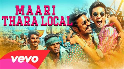 Maari - Maari Thara Local Lyric | Dhanush, Kajal Agarwal | Anirudh | Lyrics, Songs, Film