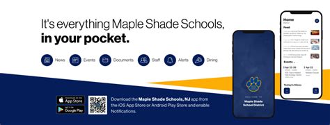 Check out our new App! | Maple Shade High School