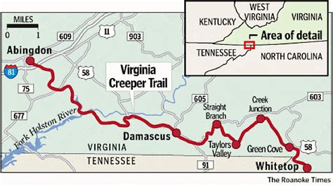 Virginia Creeper Trail | Hiking Vacations with Kids | Family Vacations U.S.