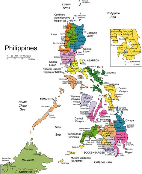 Map of the Philippines - WhatsUp Philippines