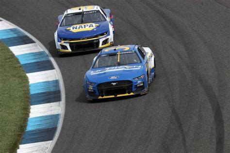 NASCAR: Chase Elliott rebounds with runner-up finish at Indy Road Course, still in must-win ...