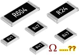 SMD Resistor Code Calculaor | Resistor Code Calculator SMD