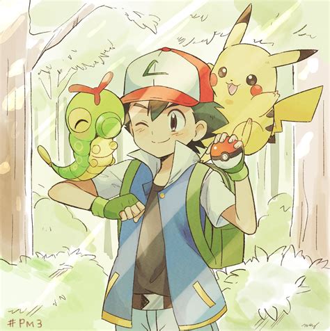 Pokémon (Anime) Image by Picca (Mangaka) #2947569 - Zerochan Anime ...