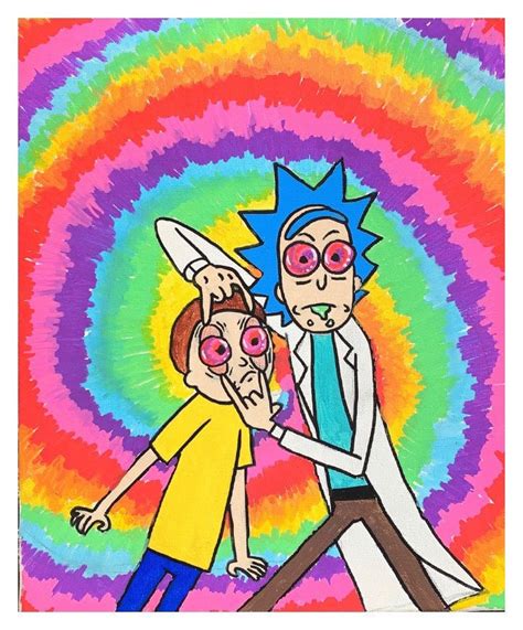 Trippy Rick And Morty | ubicaciondepersonas.cdmx.gob.mx