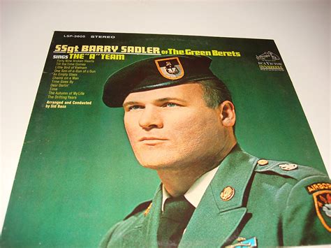 Barry Sadler The Ballad of the Green Berets Singer's Interesting Life ...