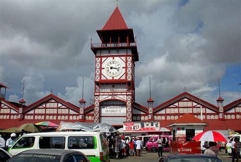 Kinderweltreise ǀ Guyana - Klima und Hauptstadt