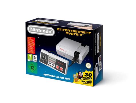 Kjøp Nintendo Classic Mini: Nintendo Entertainment System (NES) - Gratis frakt