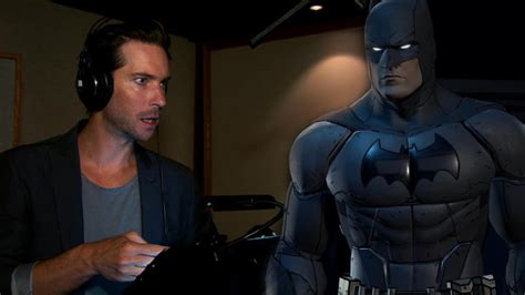 This Batman – The Telltale Series behind the scenes video is cute ...