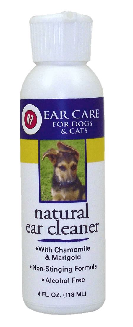 Natural Ear Cleaner – Miracle Care Pet Products