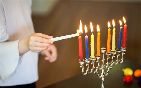 Candles In A Menorah at Frederick Hinton blog