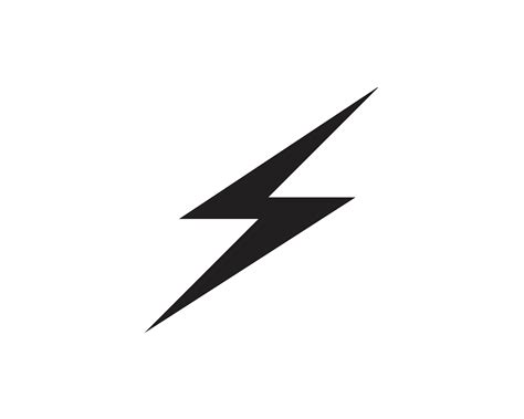 Flash thunderbolt Template vector icon illustration vector 580270 Vector Art at Vecteezy