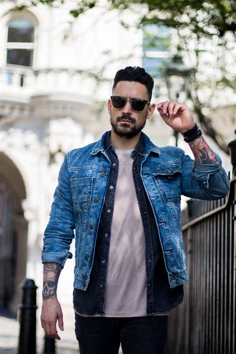 How to Wear a Denim Jacket 5 Ways — MEN'S STYLE BLOG