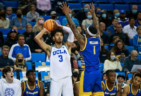 UCLA men’s basketball has full house for 2021-2022 season - Daily Bruin