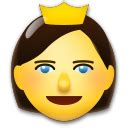 👸 Princesa Emoji on LG G5