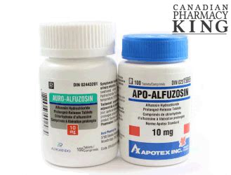 Buy Uroxatral (Alfuzosin Extended Release) from Our Certified Canadian ...