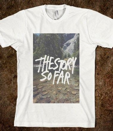 THE STORY SO FAR T-SHIRT | Band merch, T shirt, Scene outfits