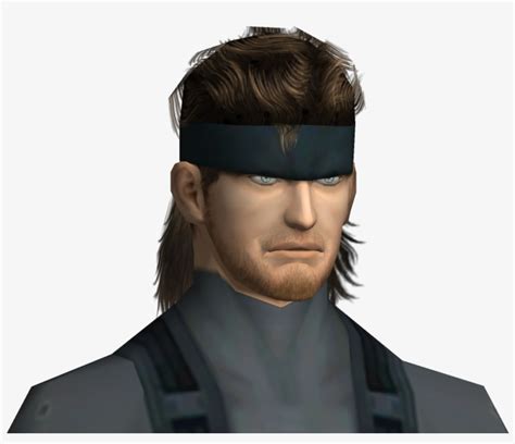 Solid Snake Png