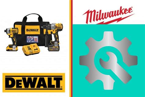 Milwaukee Vs DeWalt – Which Is The Better Power Tool Brand?