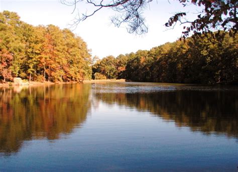 autumn day over the lake at Aldridge Gardens - Aldridge Garden - Deb's ...