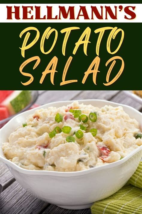 Hellmann’s Potato Salad (Original Recipe) - Insanely Good