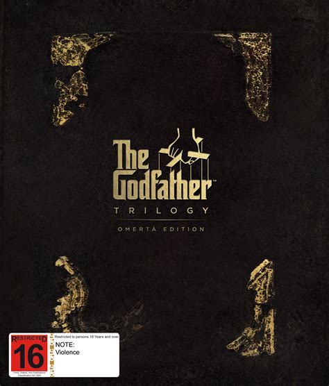 The Godfather Trilogy: 45th Anniversary Boxset | Blu-ray | Buy Now | at Mighty Ape NZ