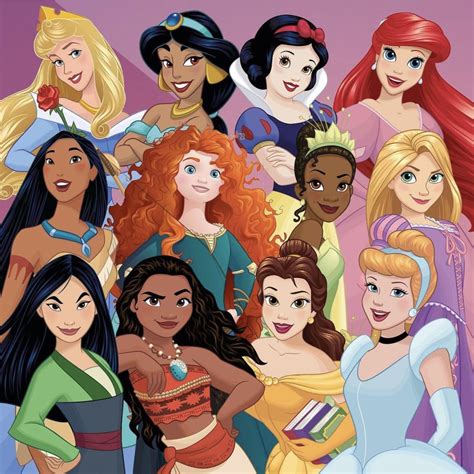 Disney Princess 2021 group - Disney Princess Photo (43935973) - Fanpop