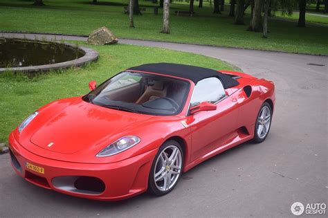 Ferrari F430 Spider - 30 January 2017 - Autogespot