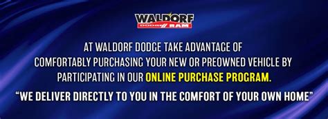 Waldorf Dodge RAM - Dodge & RAM Dealership in Waldorf, MD