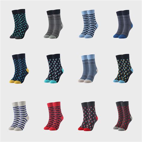 Patterned Bamboo Socks - Bamboo Collection