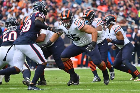 Chicago Bears offensive line power rankings through Week 3 - On Tap ...