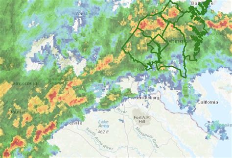 UPDATED: Flood Warning issued for Arlington | ARLnow.com