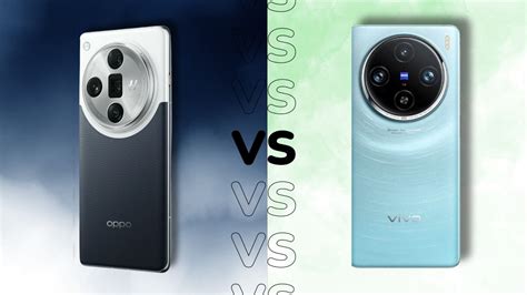 Oppo Find X7 Ultra vs Vivo X100 Pro: What's the difference? - GearOpen.com