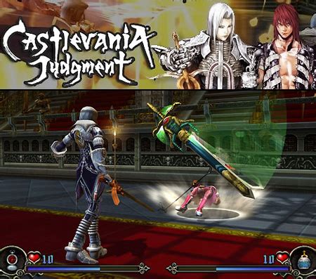 Castlevania Judgement Gameplay - TechEBlog