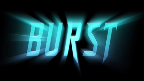 How to Make a Light Burst Text Effect in Photoshop - Mypstips