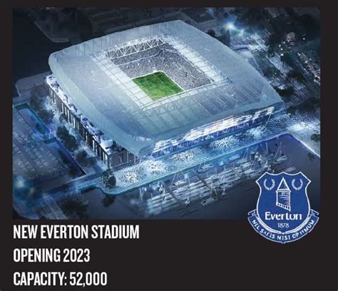 Everton Stadium designs revealed in leaked documents - Place North West