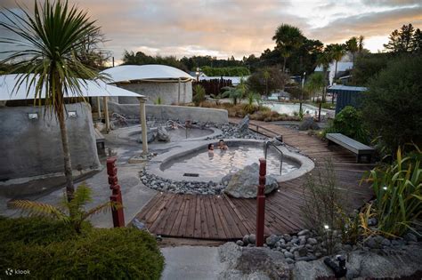 Hells Gate Mud Bath and Spa - Klook New Zealand