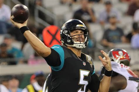 Blake Bortles wasn’t the only terrible quarterback playing on Thursday ...