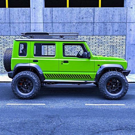 Maruti Suzuki Jimny 5-door Overlander edition looks ready to conquer terrains - Techno Blender