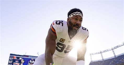 Myles Garrett injury update: Positive news for Cleveland Browns' top ...