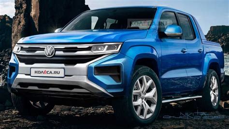 Ford Ranger-Based VW Amarok Could Spawn Raptor-Like Hardcore Version ...