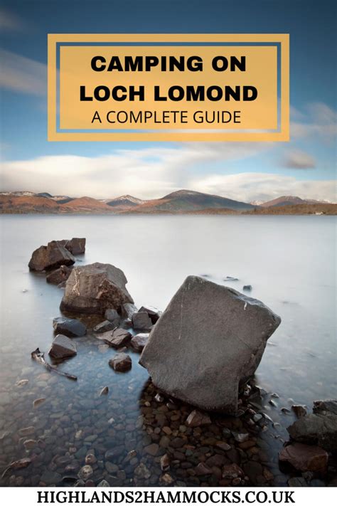 Loch Lomond Camping - Everything You Need to Know - highlands2hammocks