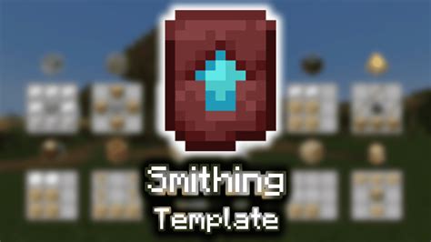 Mastering Smithing Templates: A Comprehensive Guide