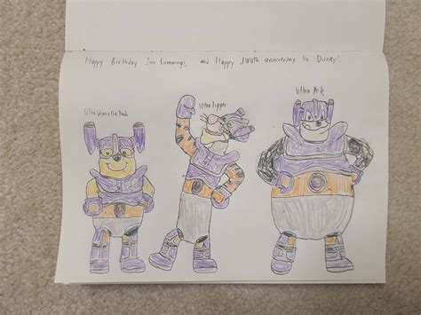 Ultra Pooh Bear, Ultra Tigger, and Ultra Pete by John-Sulu on DeviantArt