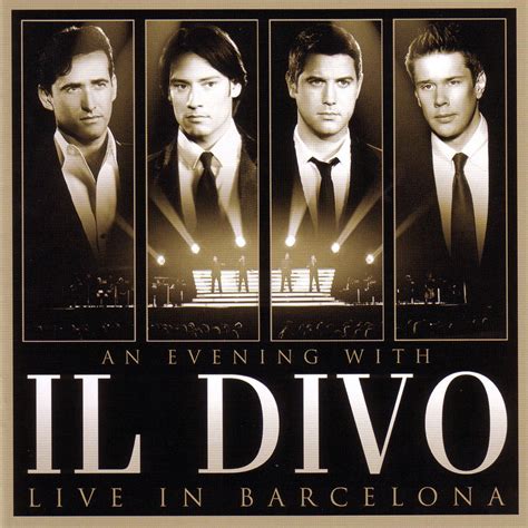 mundo mp3: IL DIVO - An Evening With Il Divo: Live In Barcelona (2009)