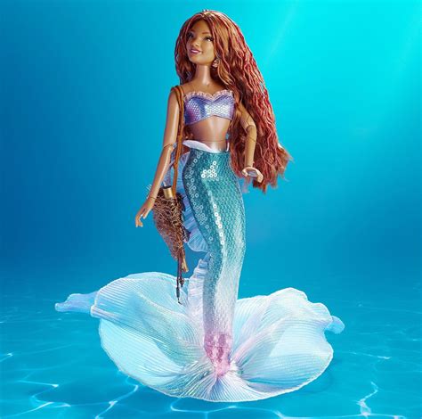 Disney The Little Mermaid live action Ariel Limited Edition doll 2023 - YouLoveIt.com