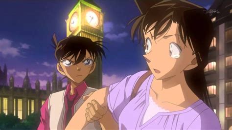 Detective Conan, Ran potrebbe aver capito che Conan è Shinichi? [SPOILER]