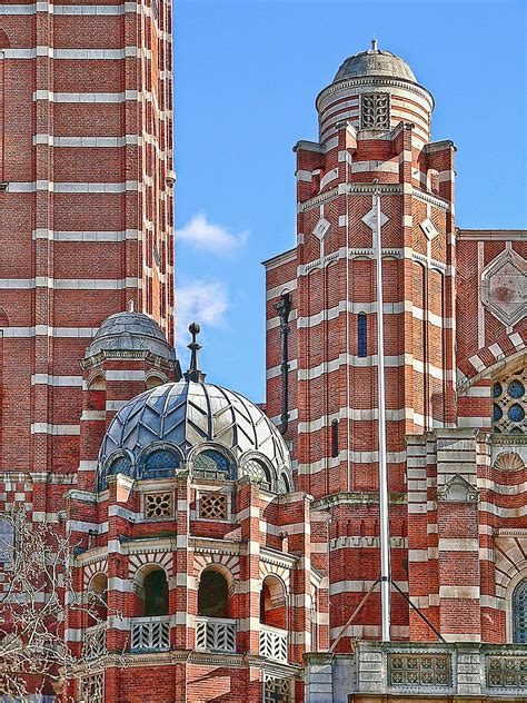 Westminster Cathedral in London featuring domed architecture with HDR ...