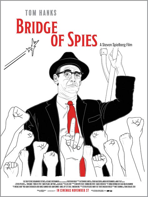 Bridge of Spies Poster — Missy Husereau